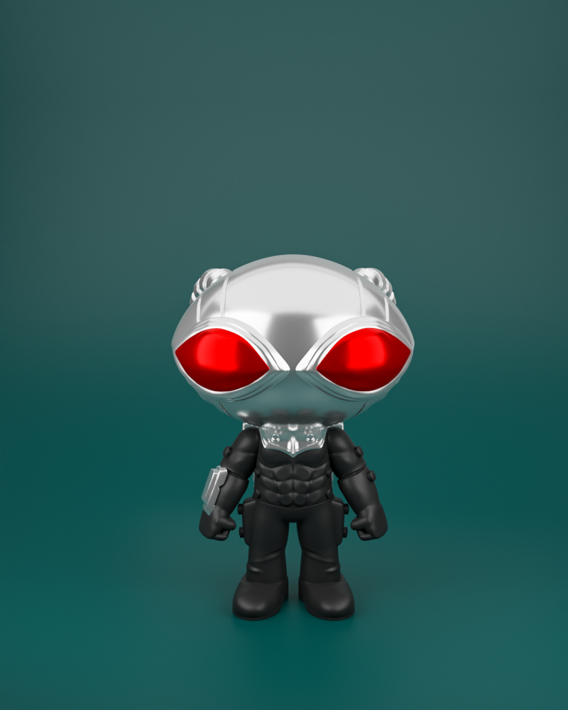 Chibit 049 : Black Manta (AQUAMAN2)