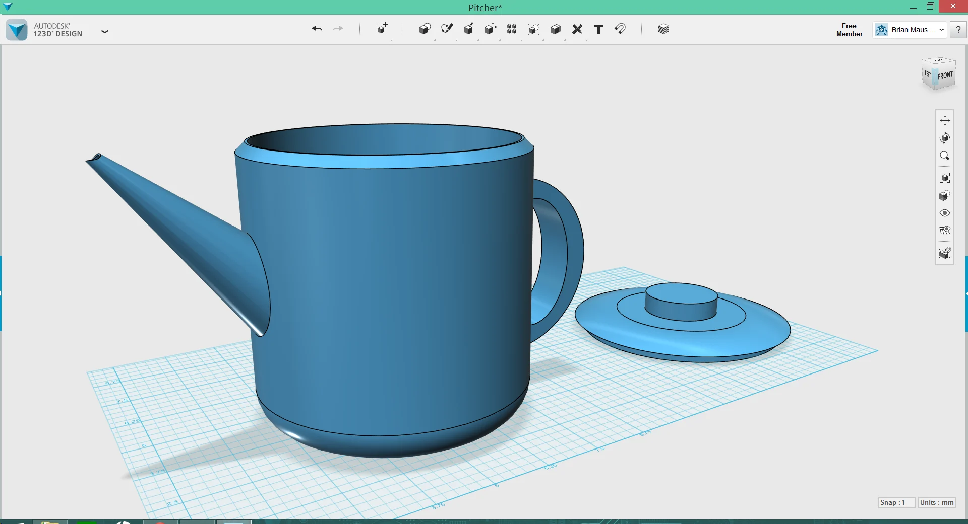 Simple Pitcher