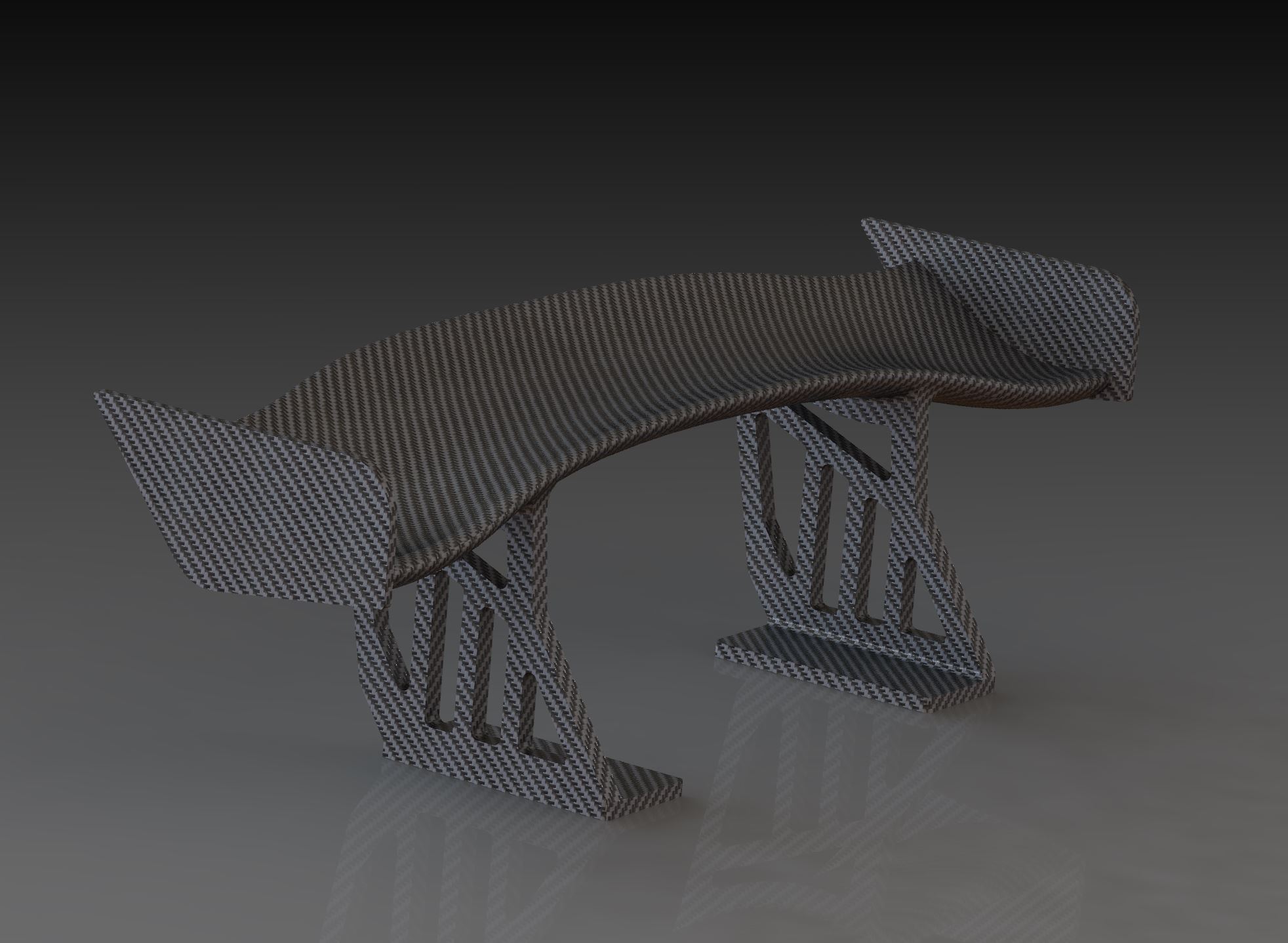 Racecar Rear Wing