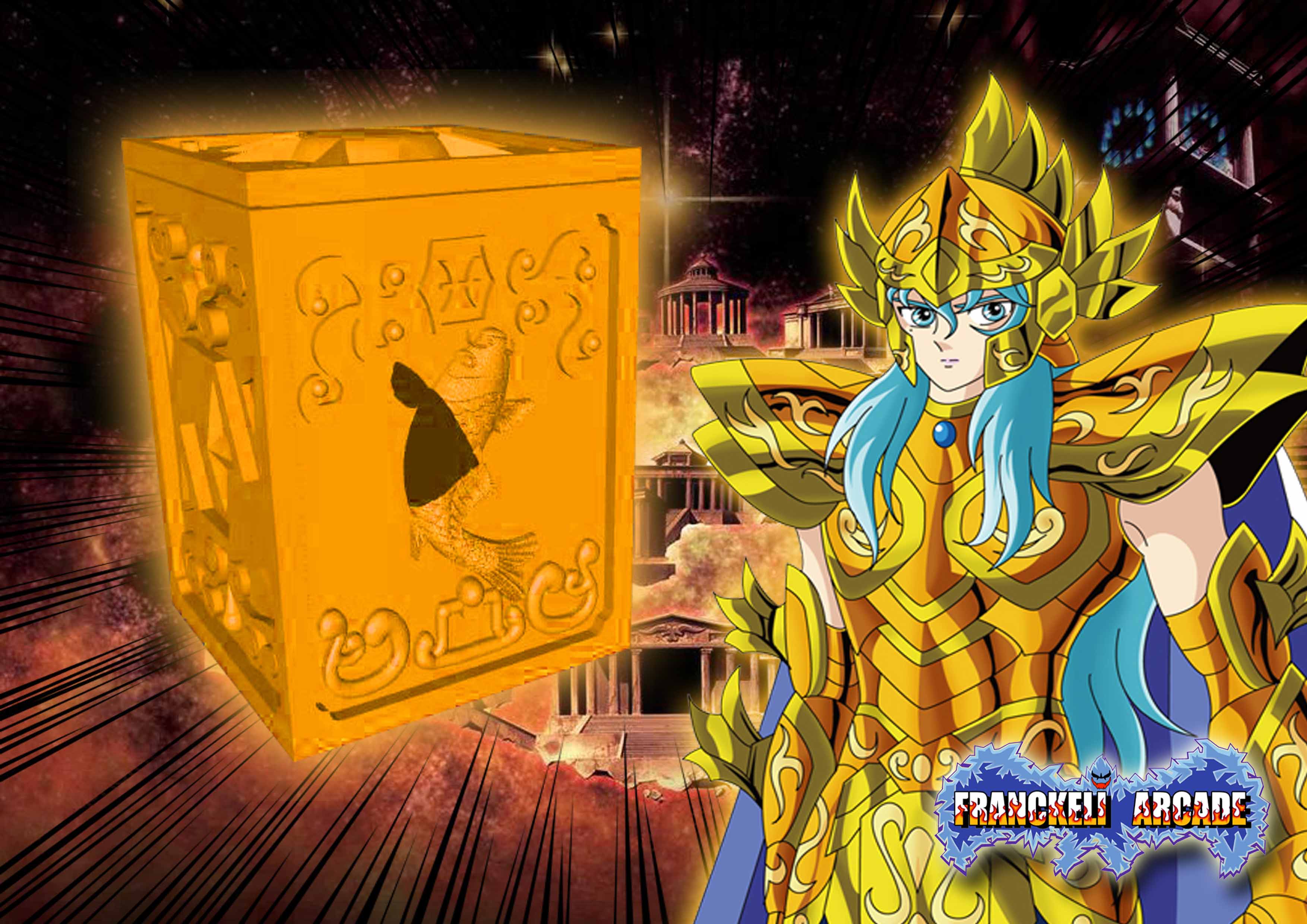 saint seiya piscis V2