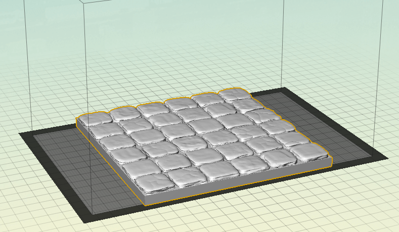 OpenForge 6x6 Stone Dungeon Tile (Remix)