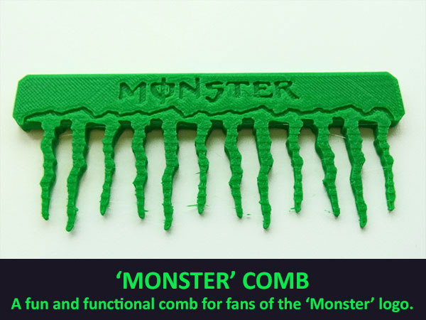 'Monster' Comb