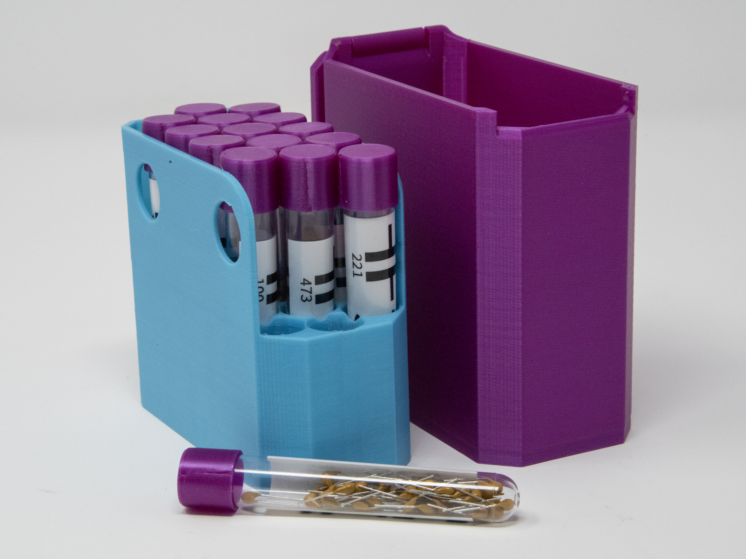 Test Tube Box and Carrier
