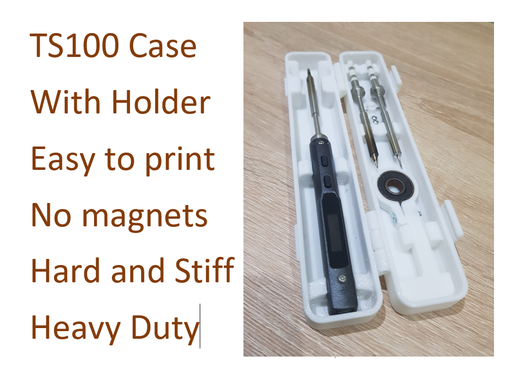 TS100 Case and Holder (Heavy Duty)