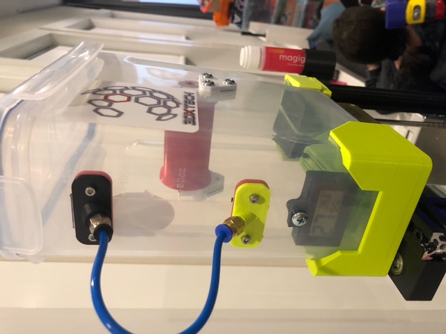Cereal box mount for Ender 3