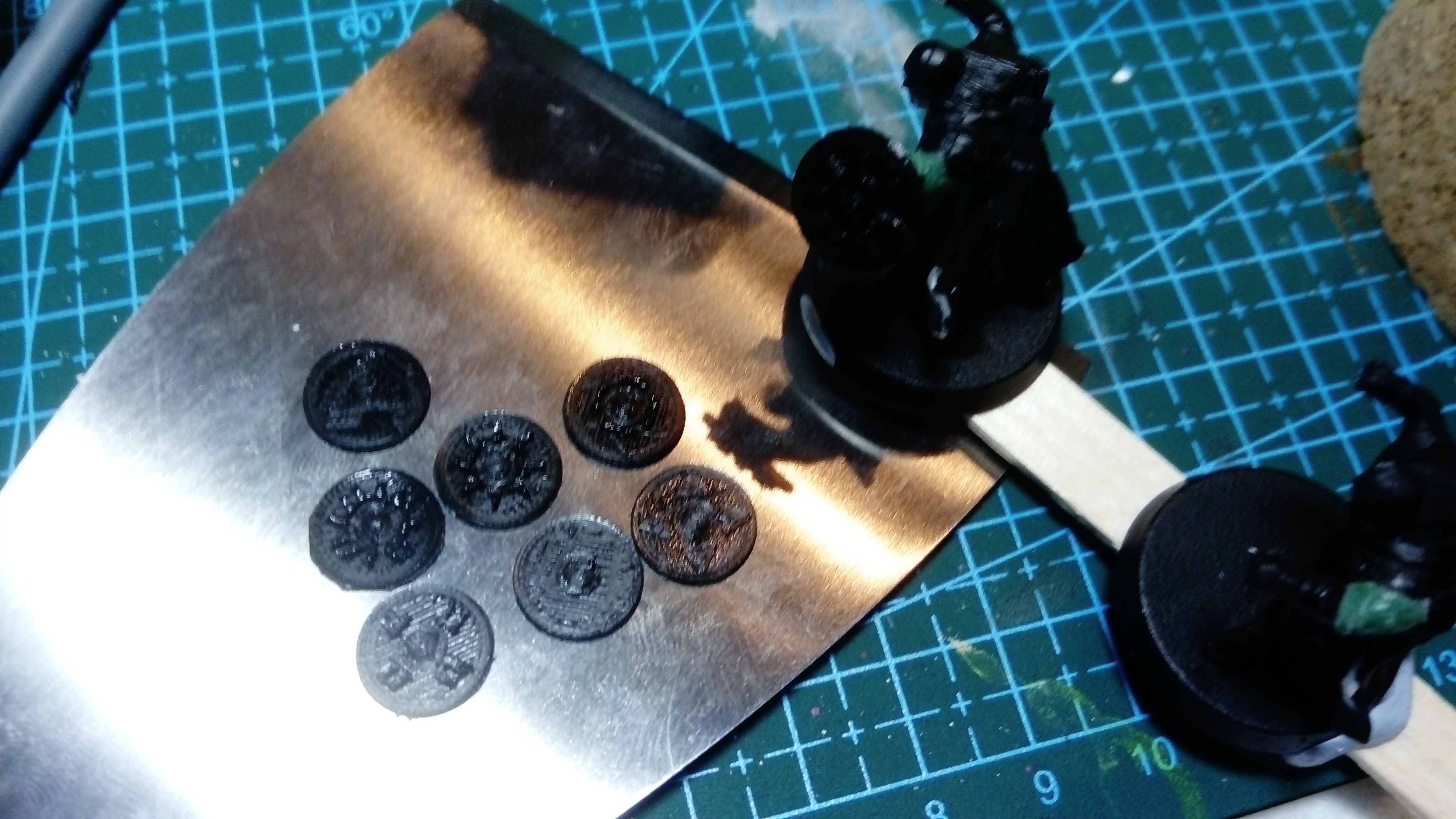 28 mm round shields - vikings, saxon/saxons, rohan