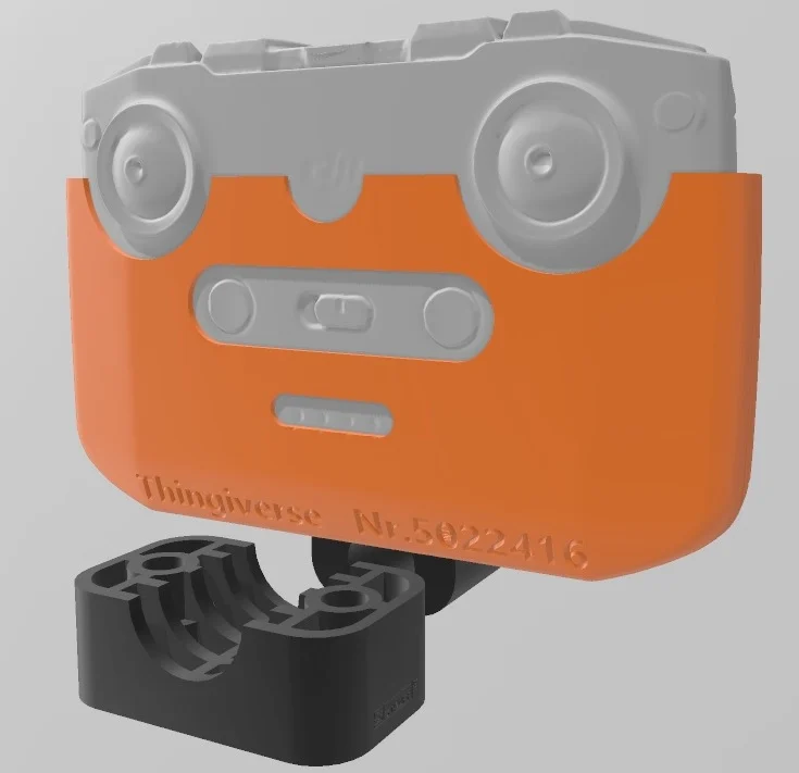 20 oder 25mm DJI Fernbedienung Lenker Halterung mit und ohne  SP Connector