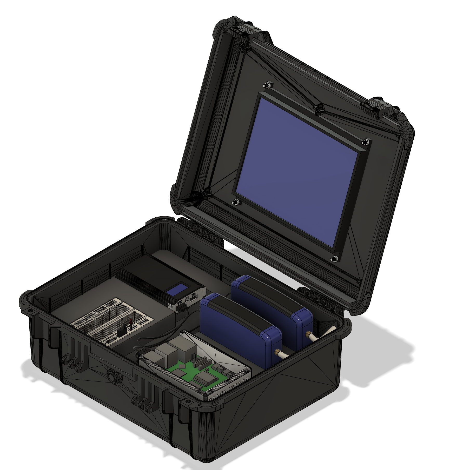 SAFE-T SDR Design Micro-g (SEMAPHITES)