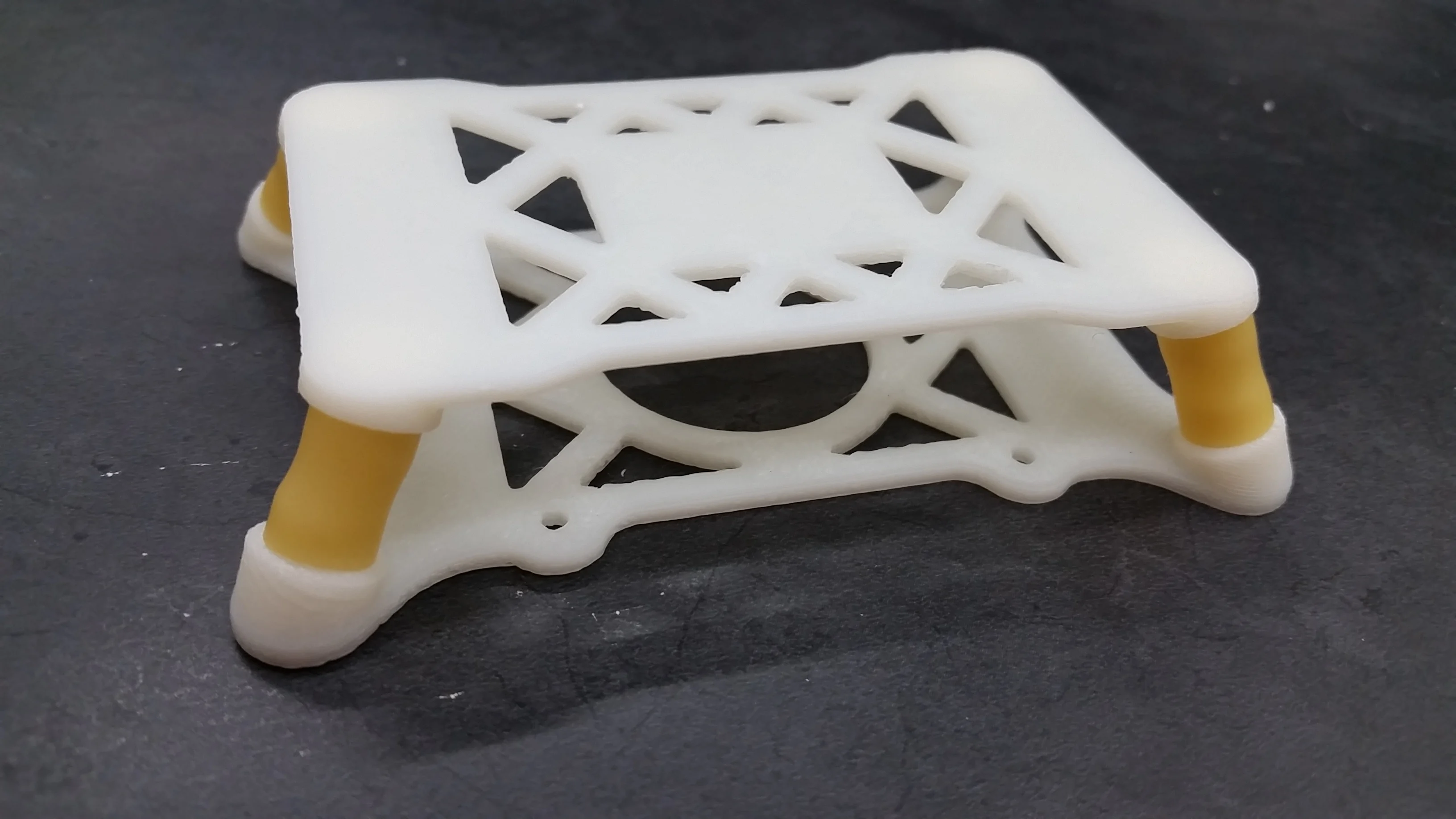 PixHawk Mount with custom vibration dampener