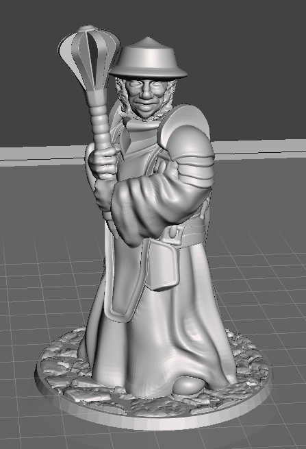 Helmed Cleric Brite Minis Remix Supportless