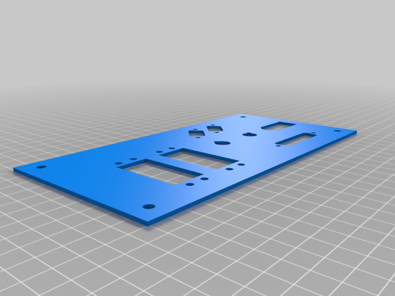 Platine electronique - Electronic plate