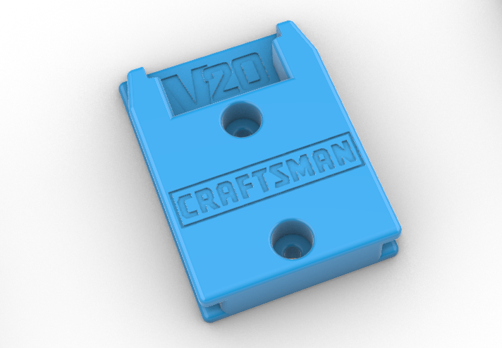 Craftsman V20 Tool Mount