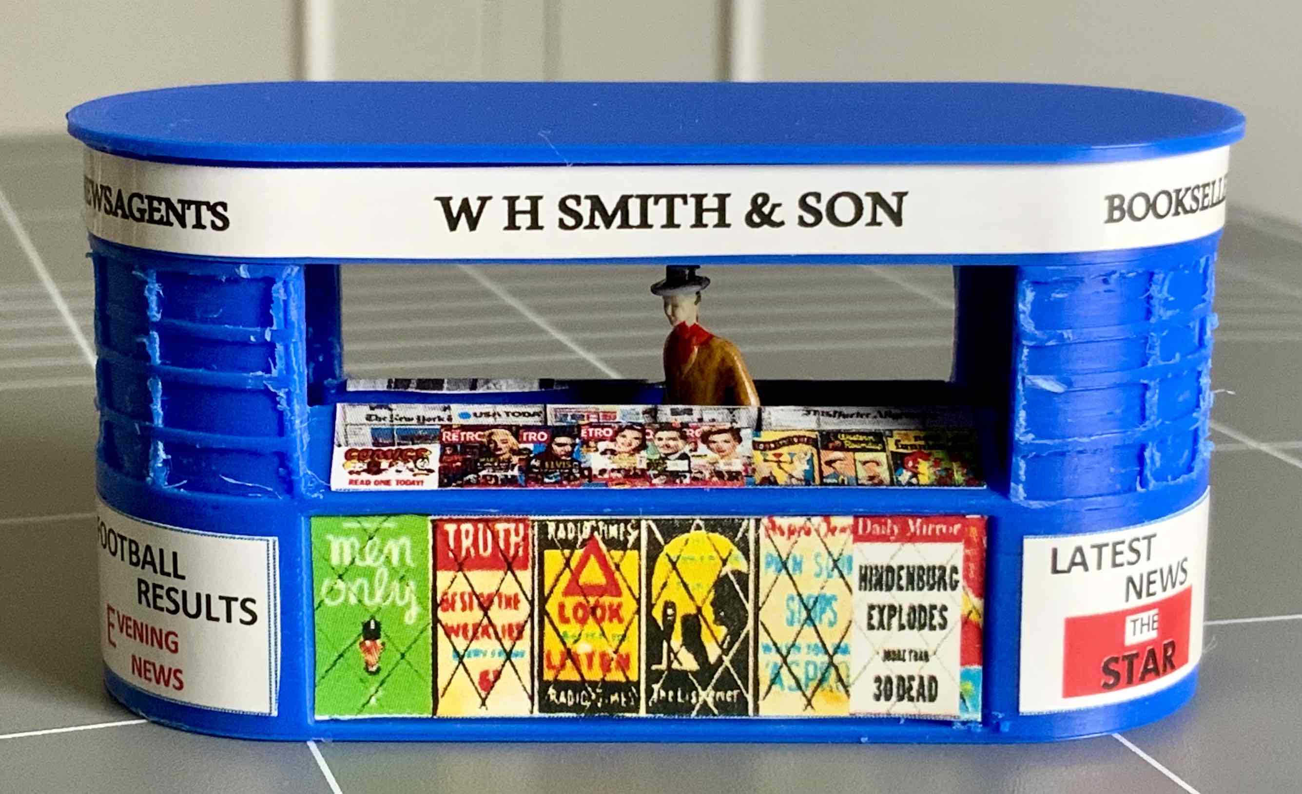 Historic News Stand