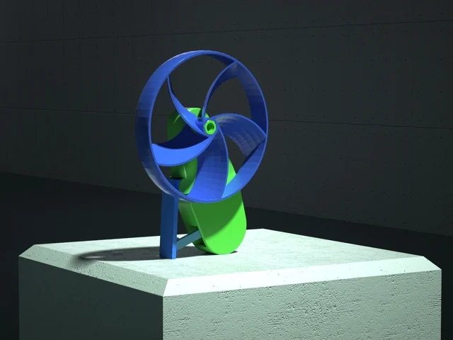 Cool Squeeze - Grip Fan