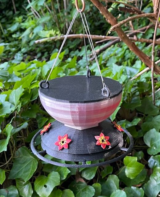 Hummingbird Feeder - 6 ports