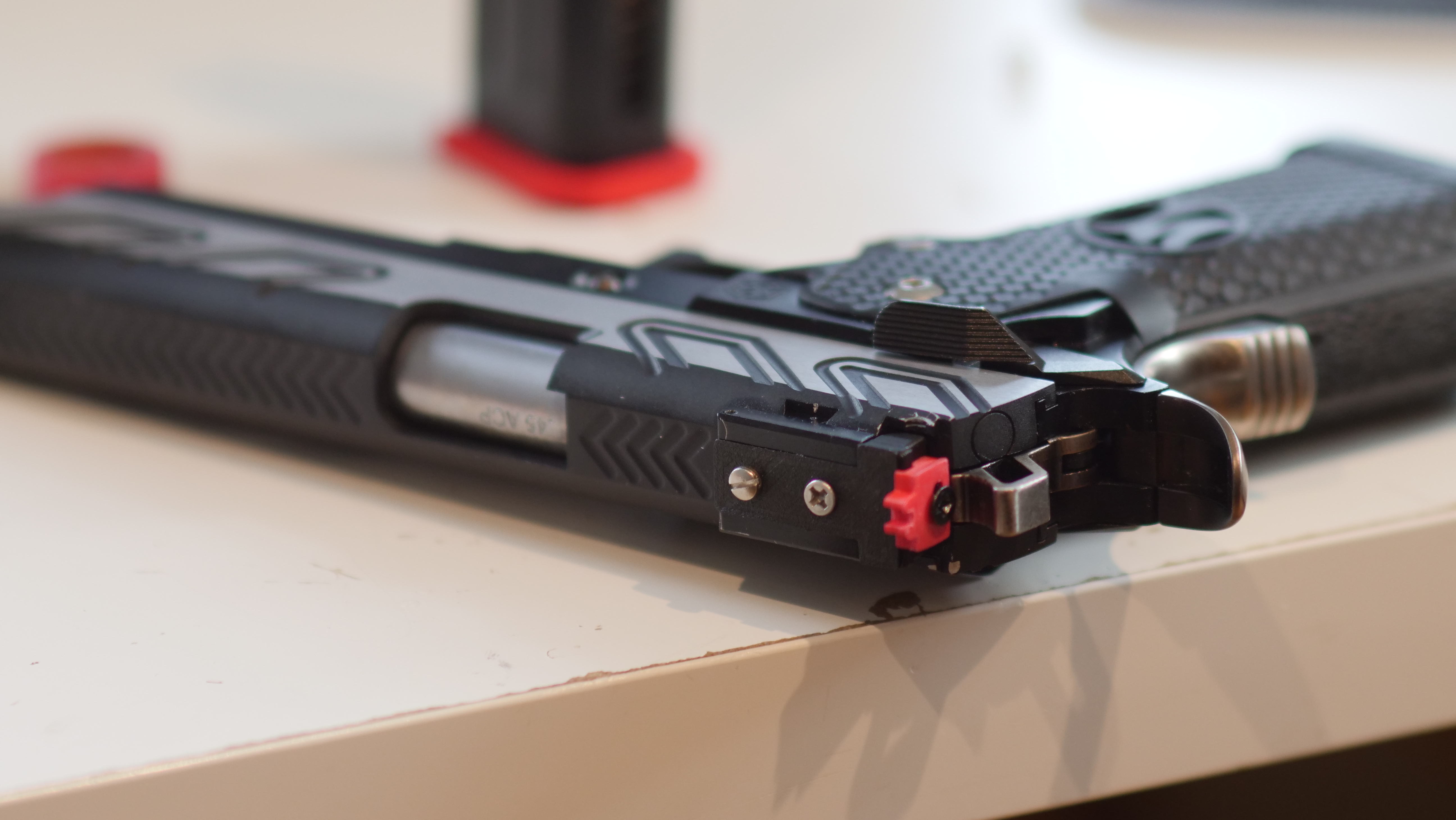 AW Custom Hi Capa - Iron Sights for Airsoft