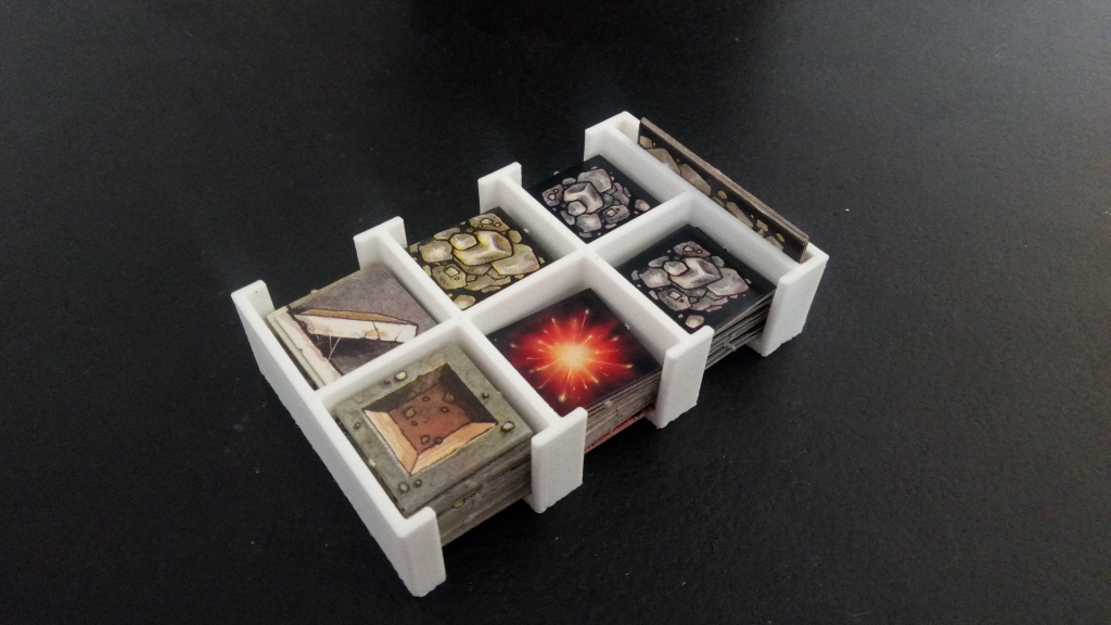 Heroquest field tray