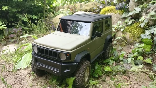 Suzuki Jimny Sierra 2018/2019 Body / Karosserie 1/8.2
