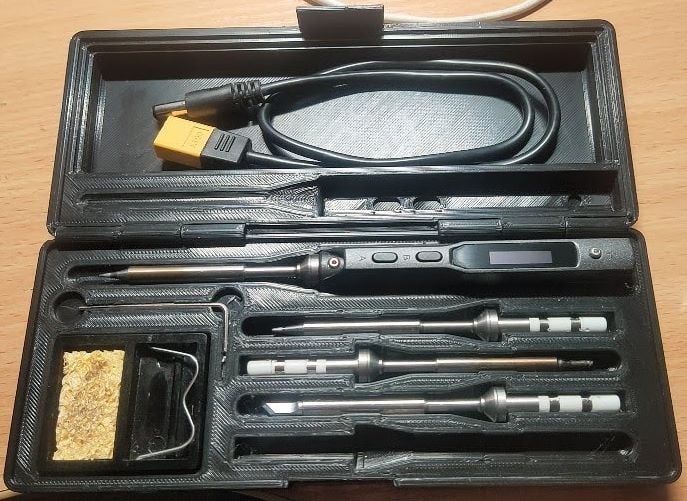 TS100 Soldering Iron Case