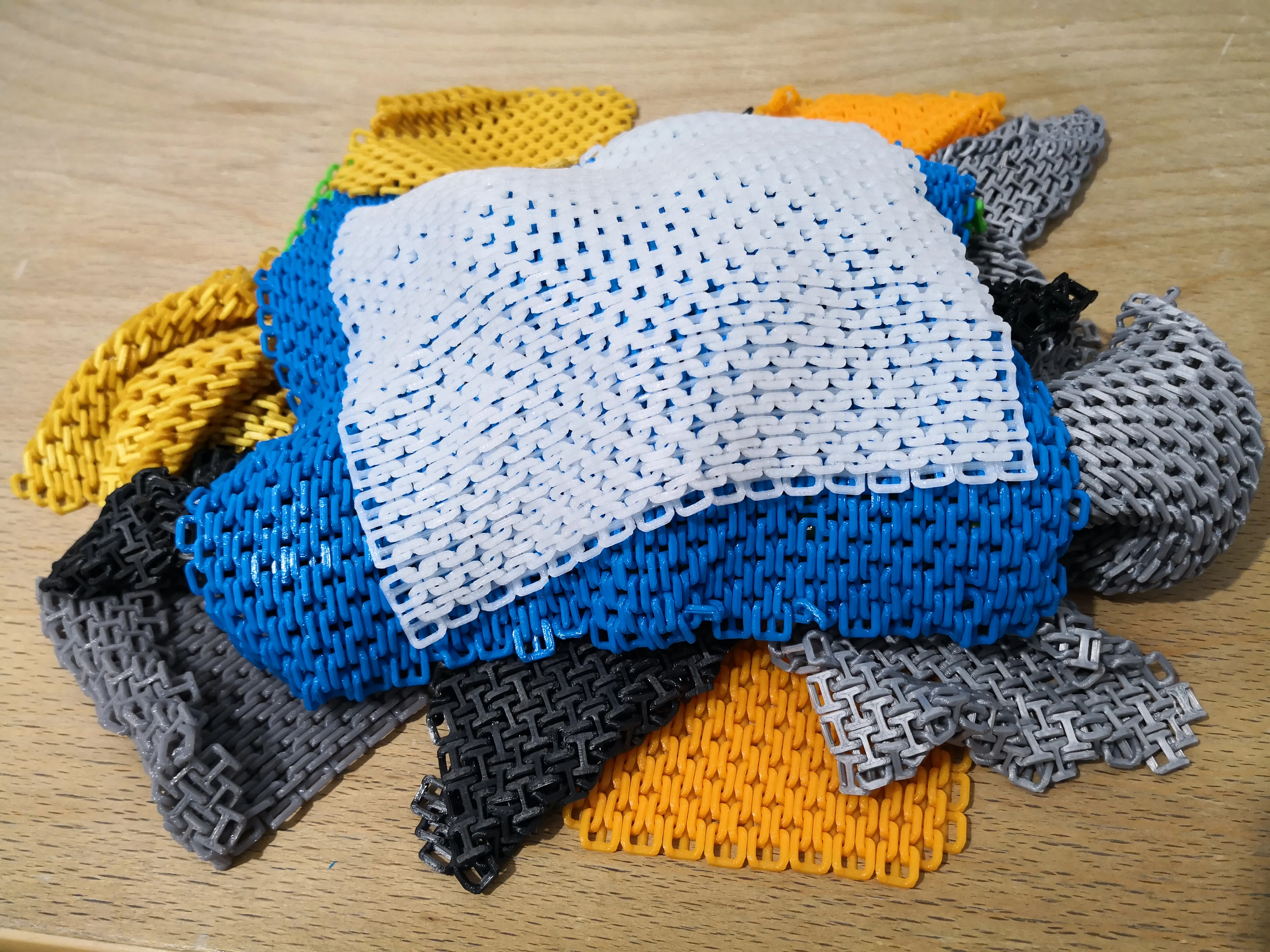 Fabric of Thyme 2.0 chainmail
