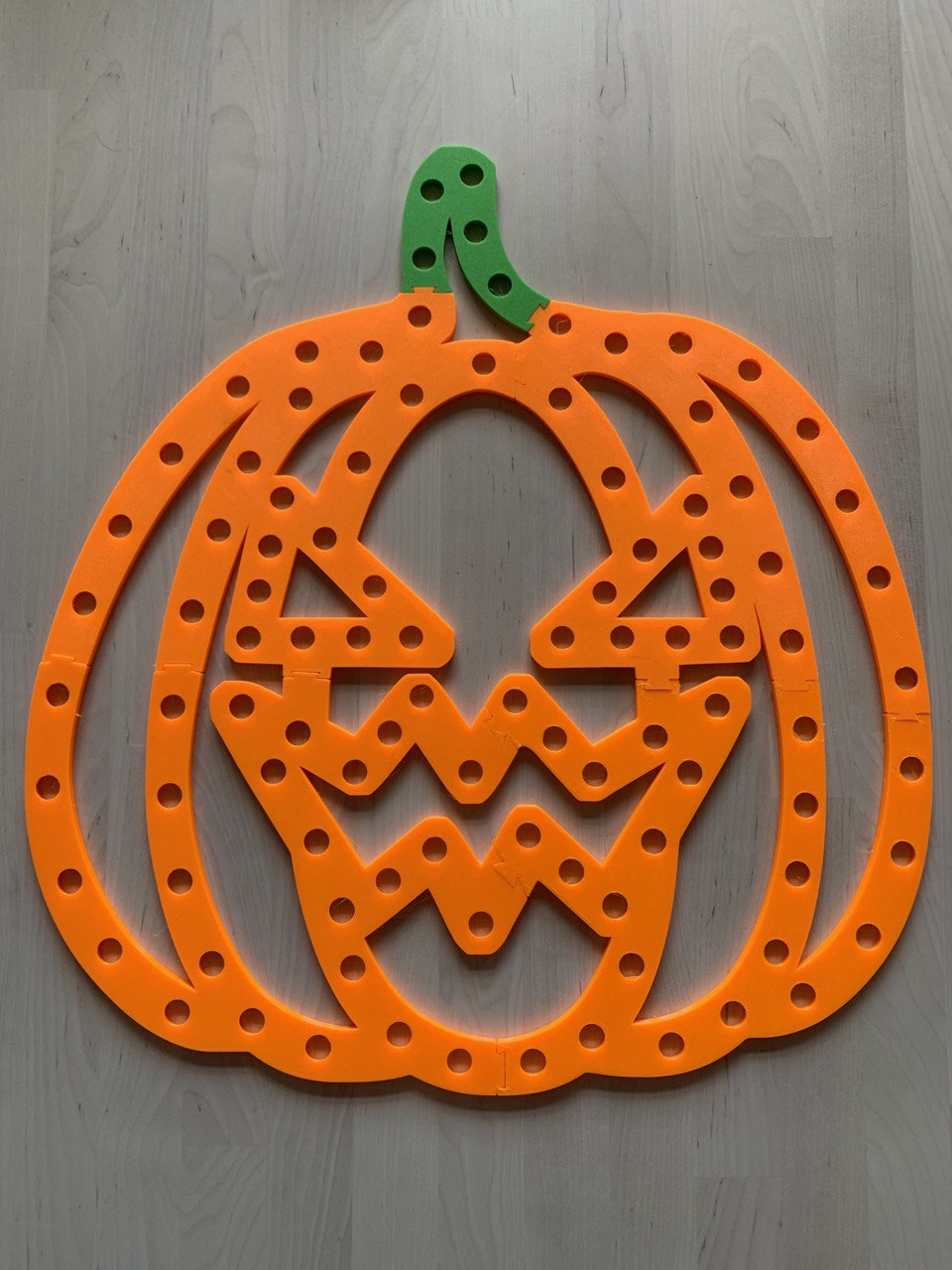 Pixel Pumpkin Prop