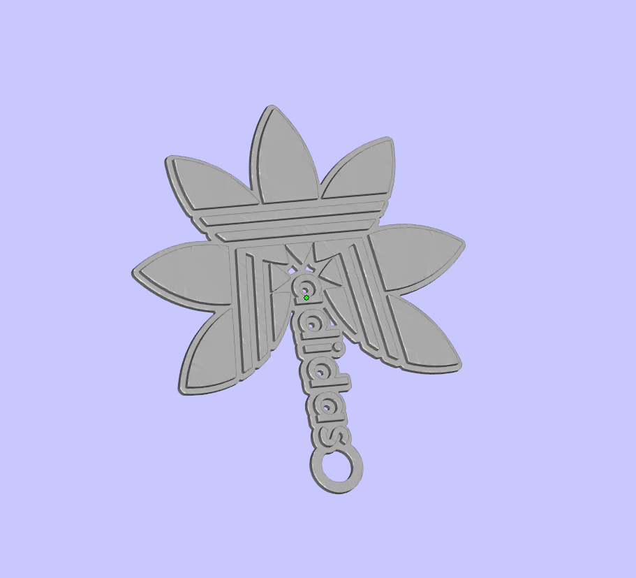 adidas keychain