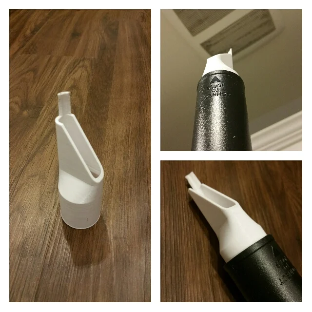 Vacuum Crevice Tool with Tip