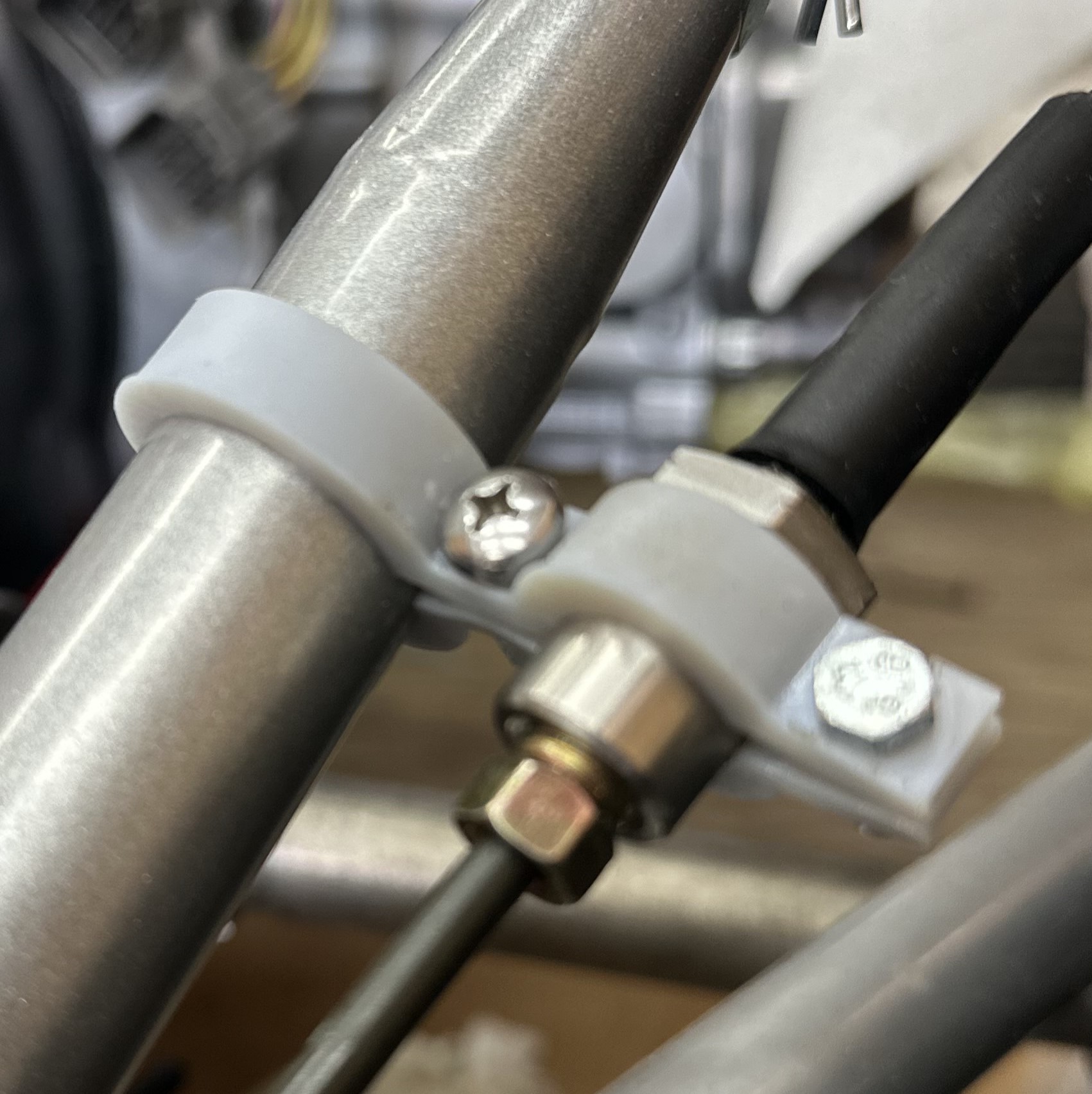 Brake Line Clamp