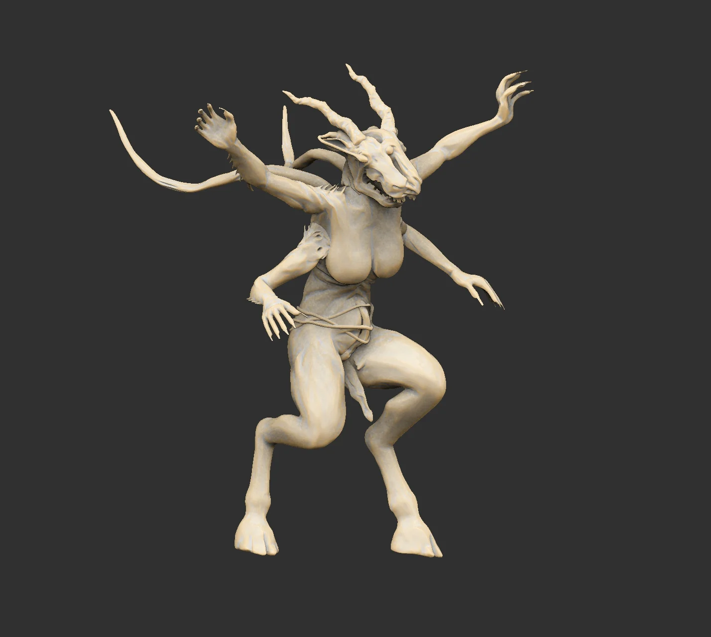 Baphomet Statue