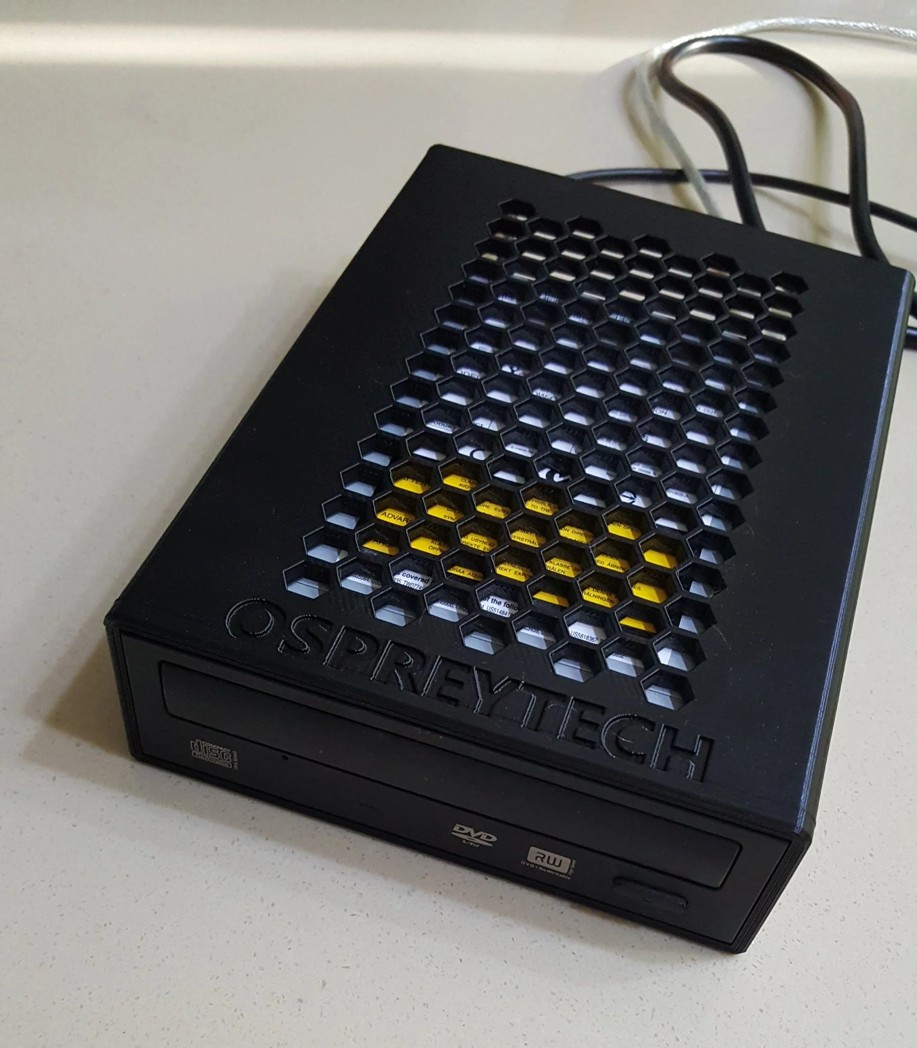 5.25" Optical DVD Drive Enclosure