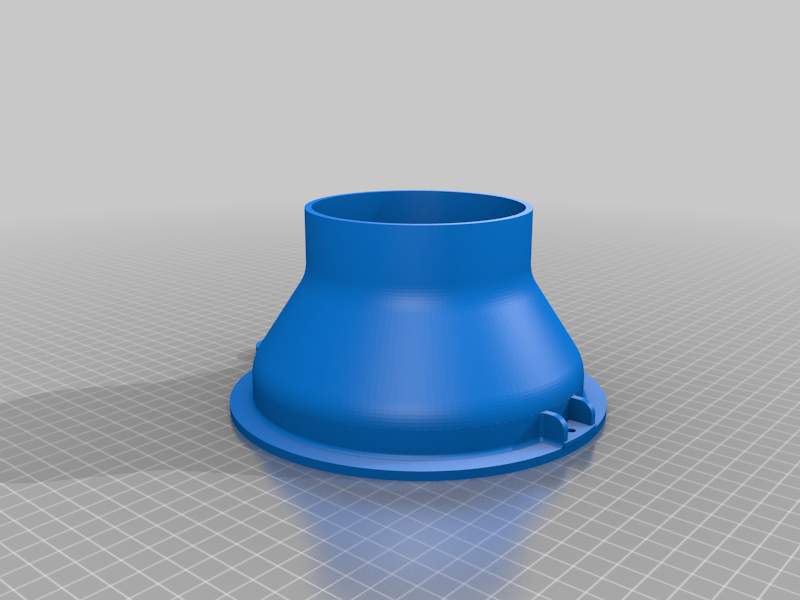 Inline Duct Fan Adapter (6")