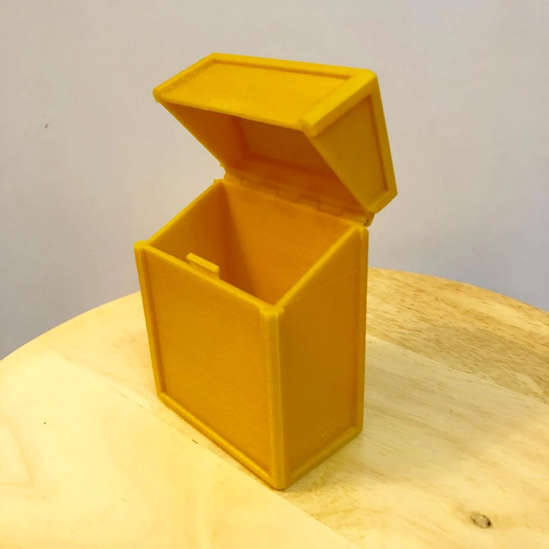 Card game storage box
