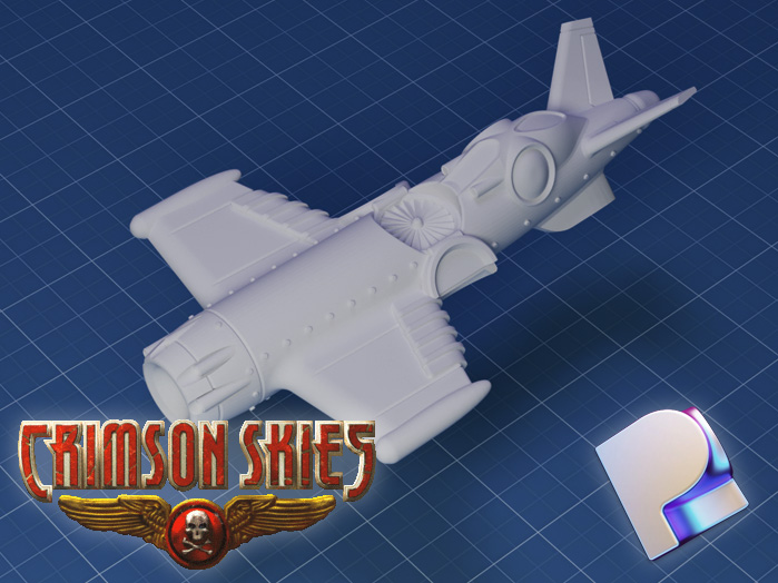 Crimson Skies - Fiesler 105T "TUBA"