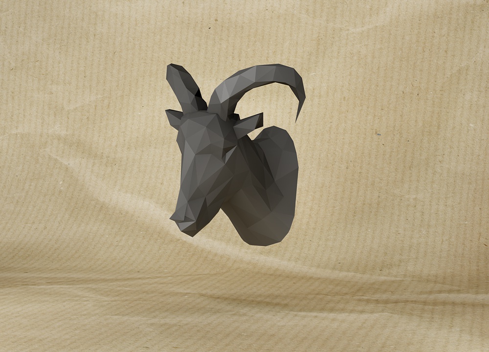 goat decor