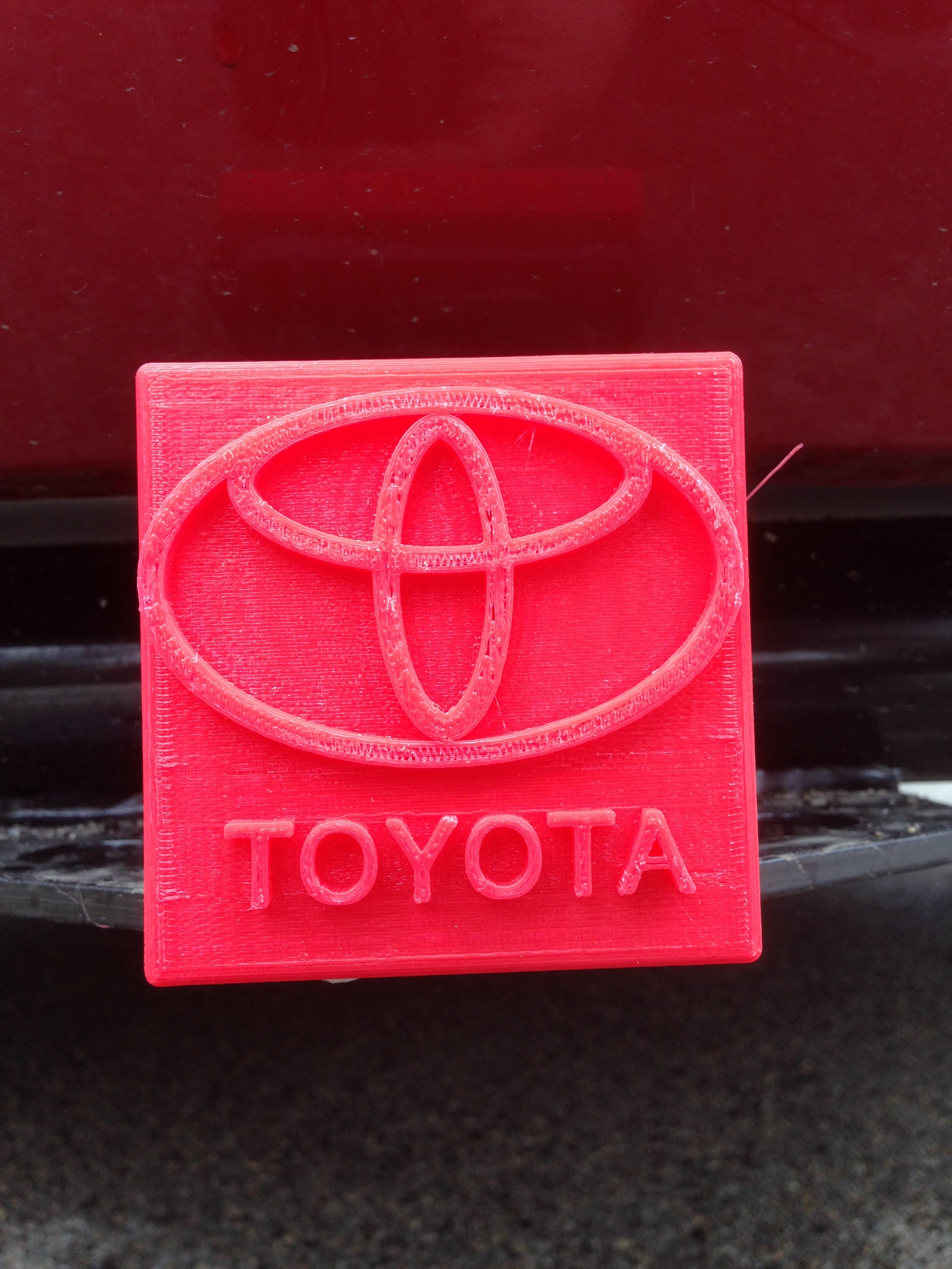 Toyota Trailer Hitch Plug