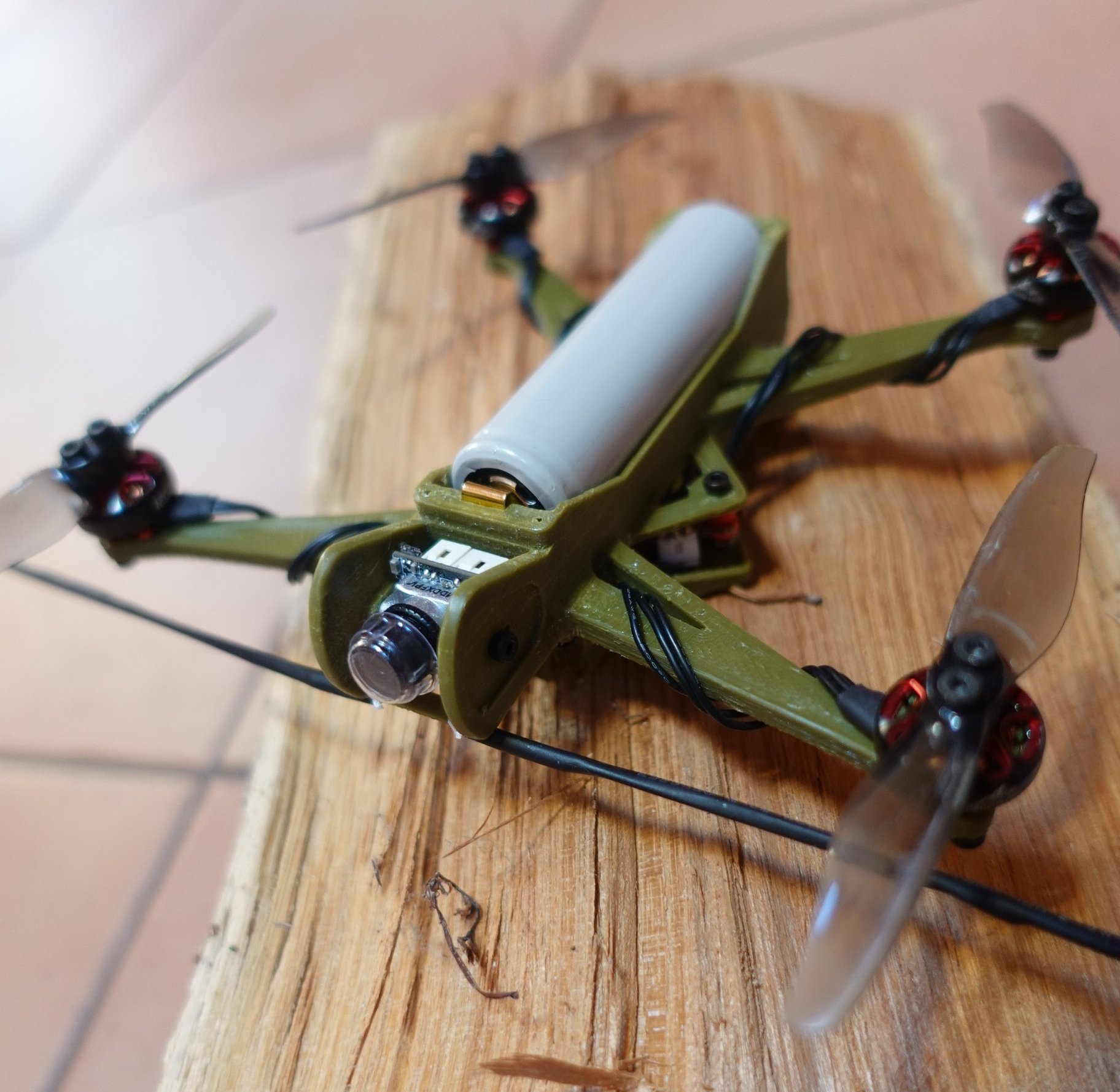The NanoLongRange Discovery Edition (FPV Quadcopter)