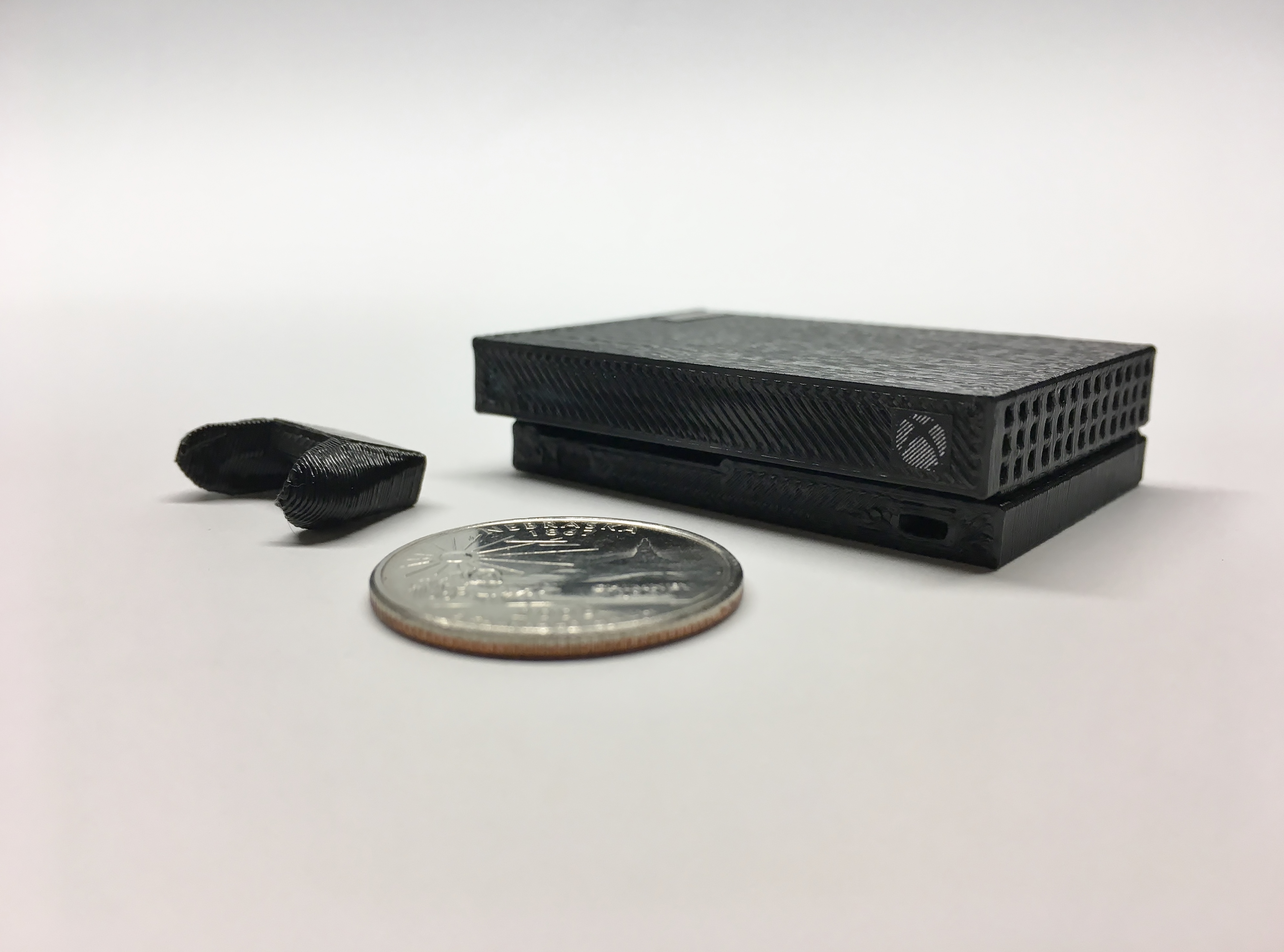 Mini Microsoft Xbox One X