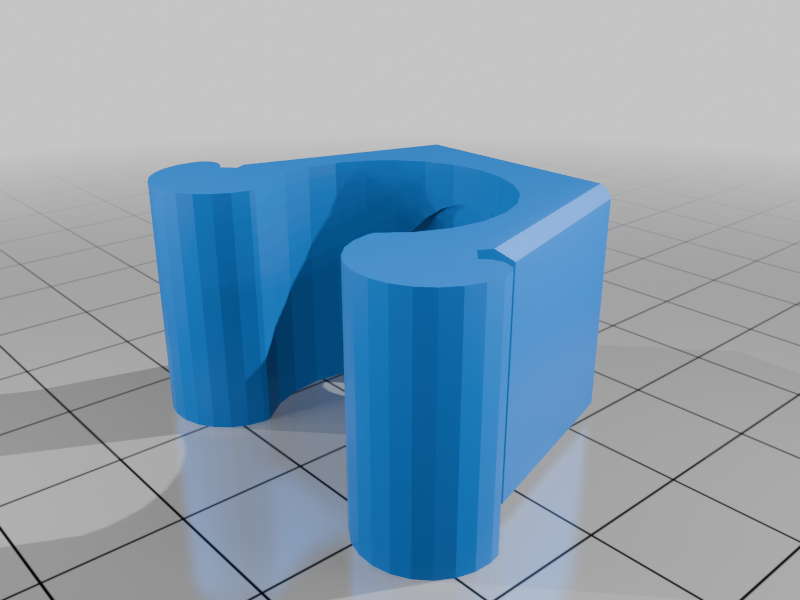 CPAP Hose Mount v3