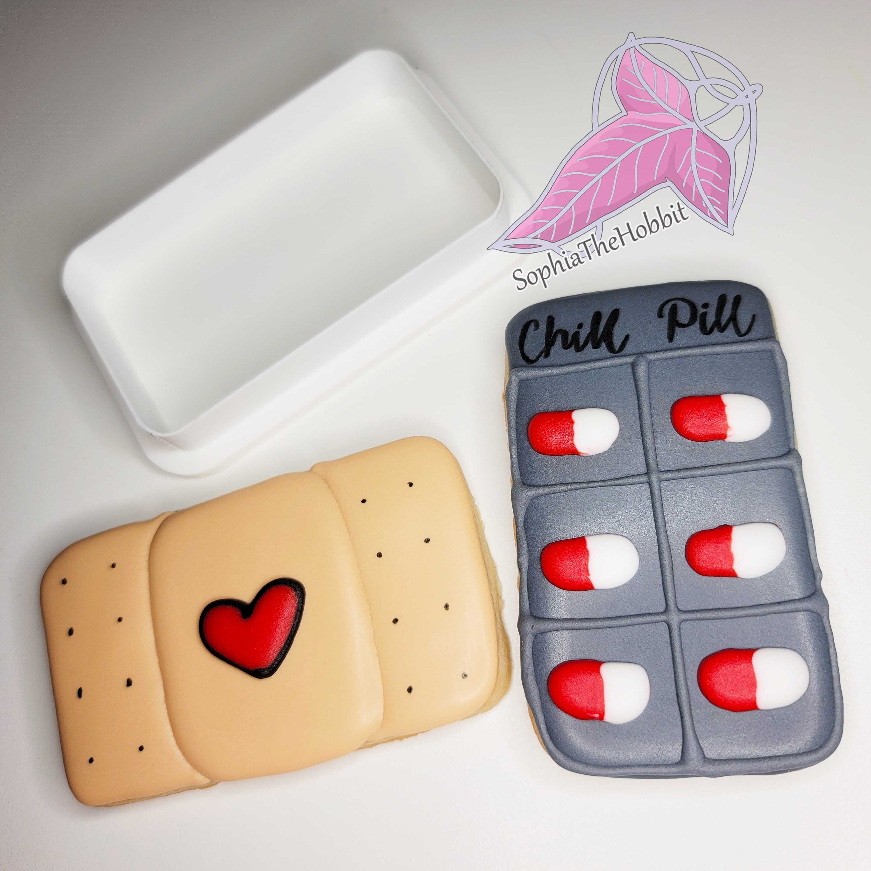 Band aid cookie cutter