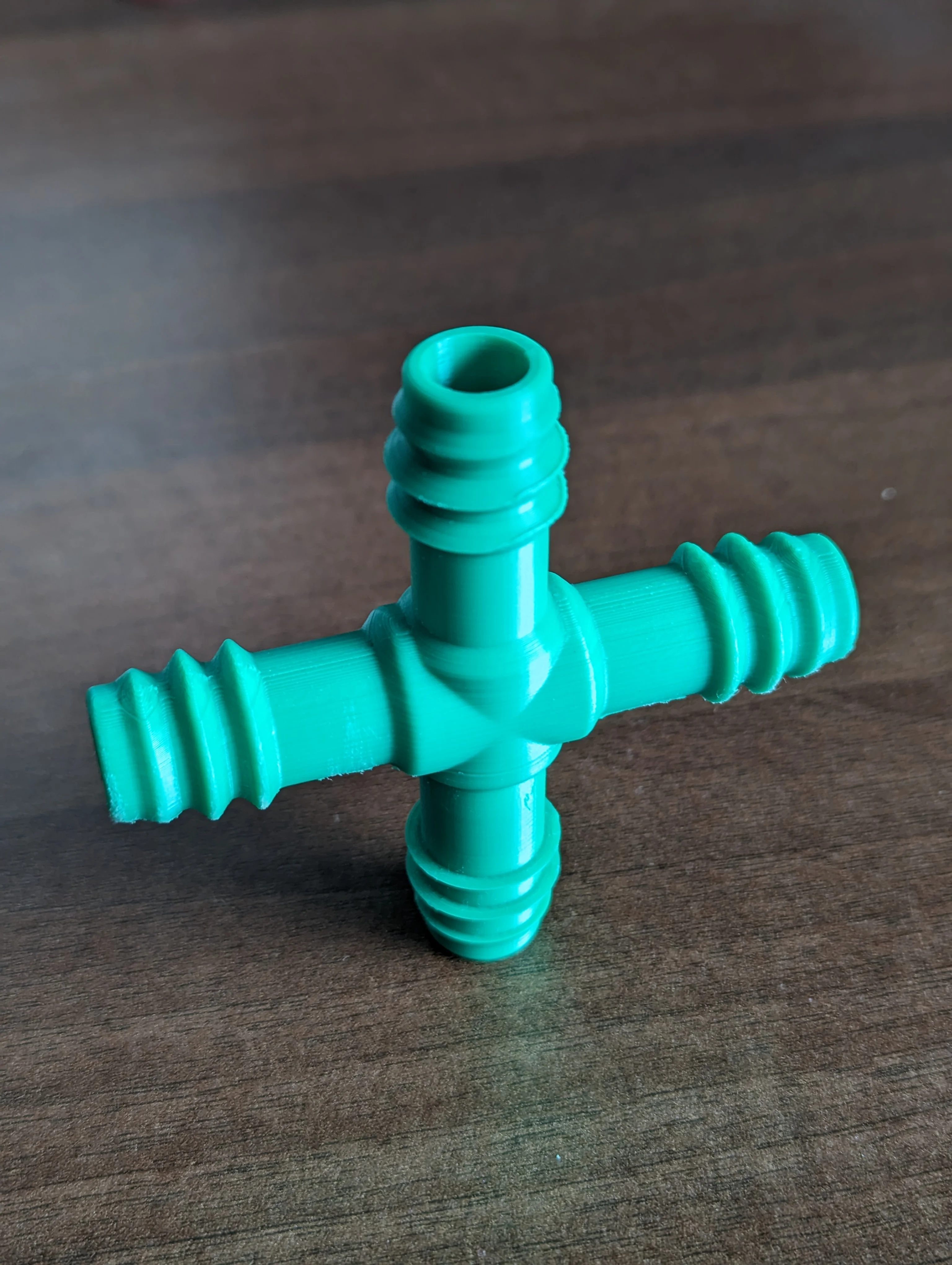 16mm 4-way connector