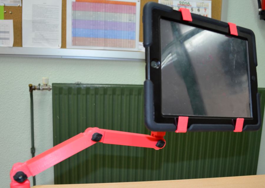 iPad Stand in the Air