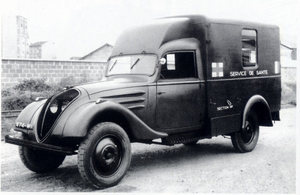 Peugeot DK5 J Ambulance Prototype 1940