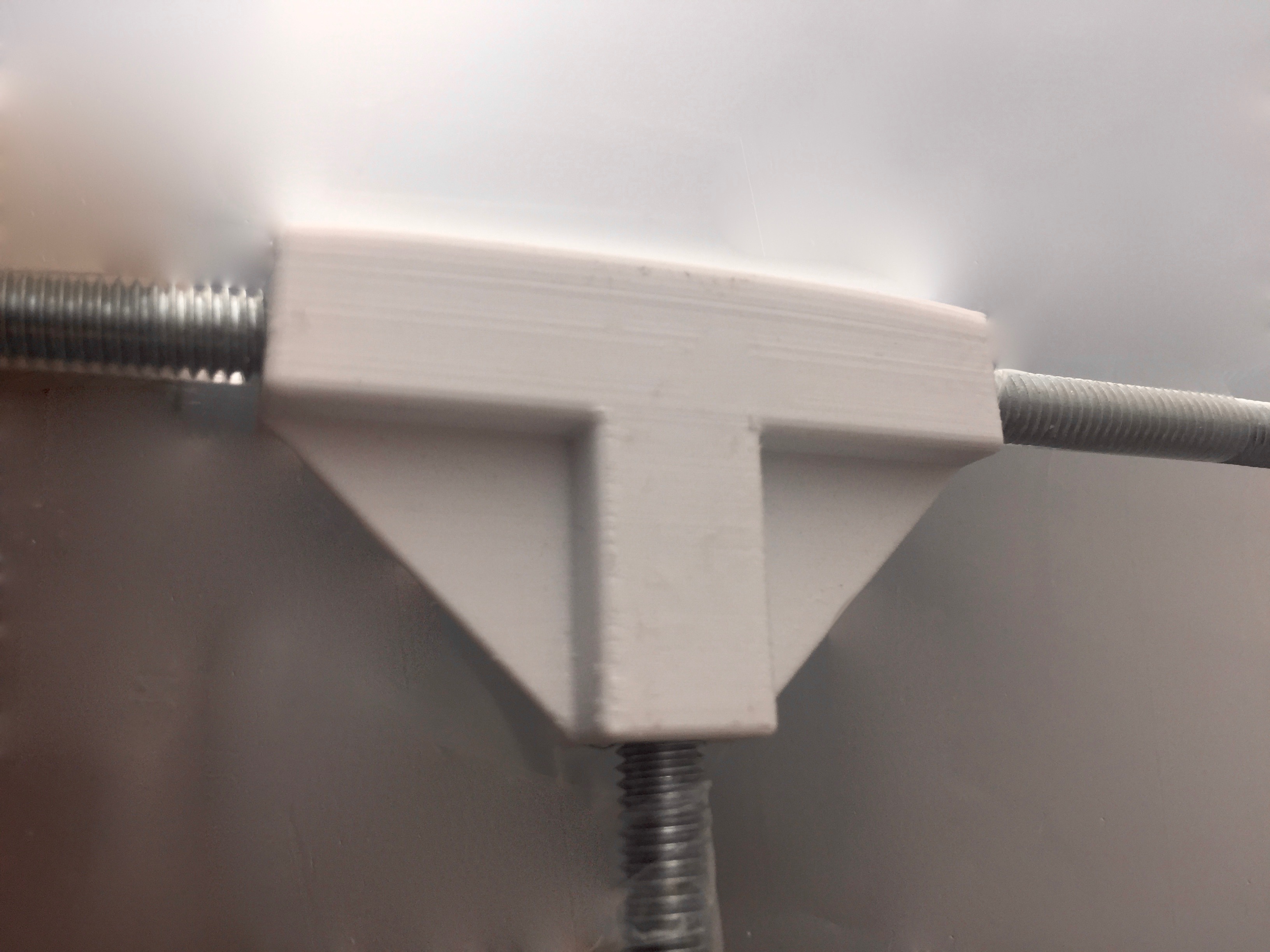 Tee - Connector M6 thread