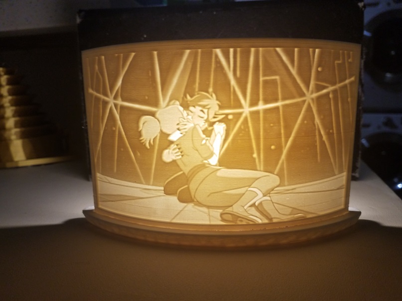 SheRa Lithopane