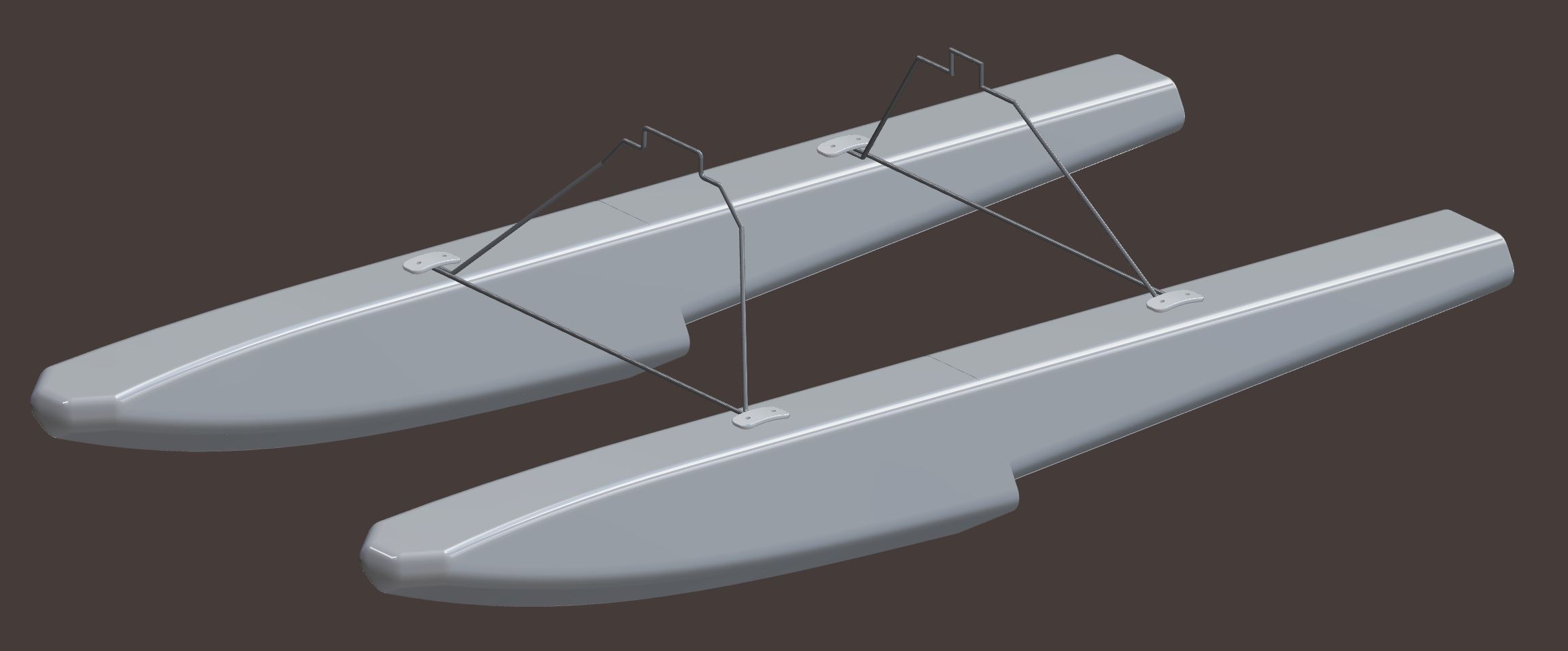 Floats for UMX Turbo Timber