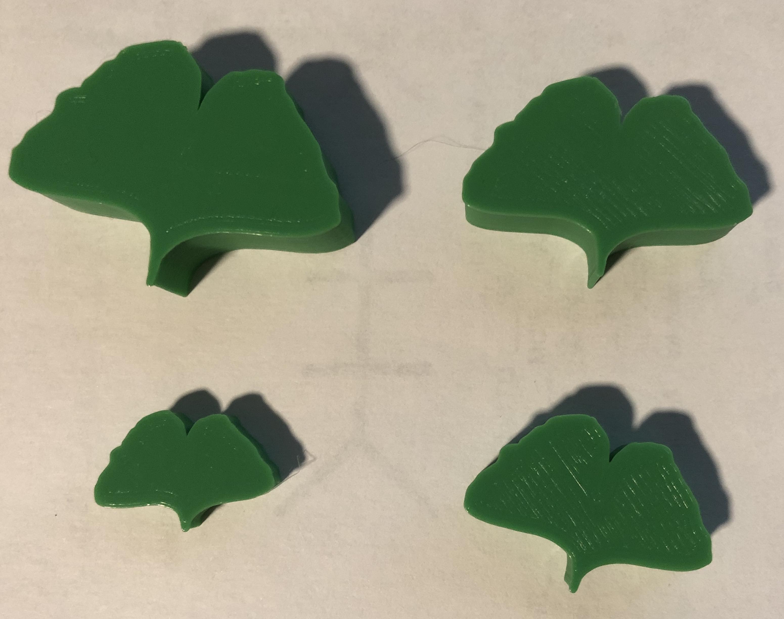 Ginkgopolis resource meeple tokens