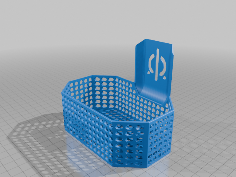 Anycubic Kobra 3 Filament Purge (poop) catcher