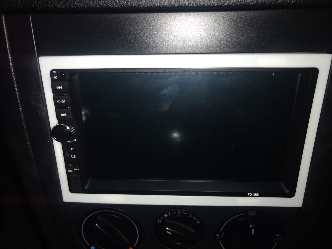 VW Jetta 2 Din stereo 7018B adapter