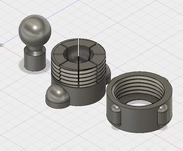 Ball Socket Cap Thingy