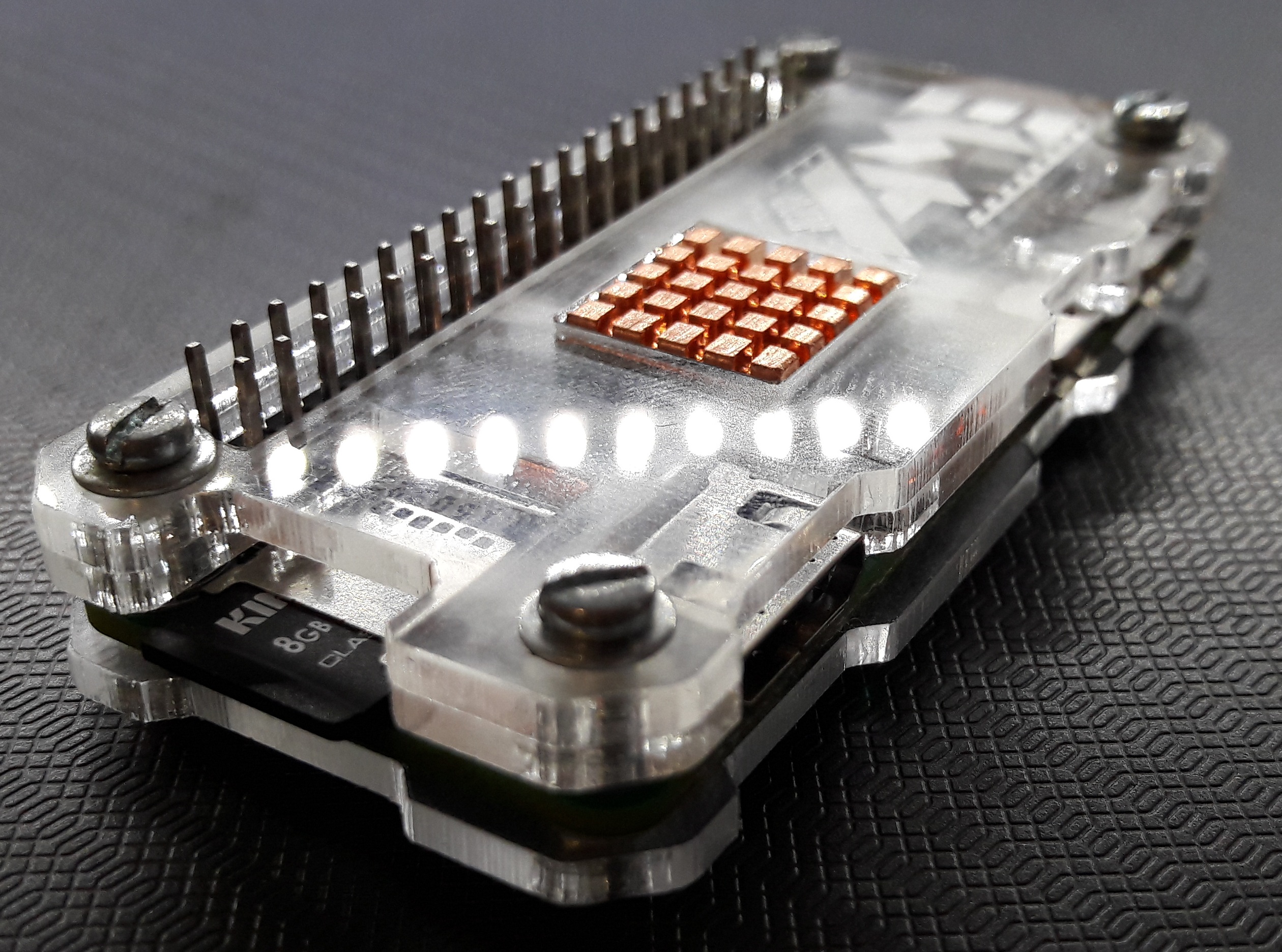 Raspberry Pi Zero 1.2 Acrylcase (2mm)
